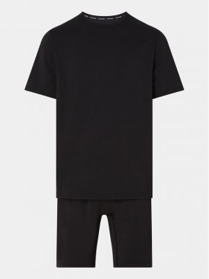 Pižama Calvin Klein Underwear juoda