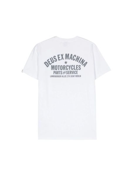 Koszulka Deus Ex Machina biała
