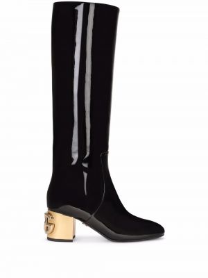 Botas altas con tacón Dolce & Gabbana