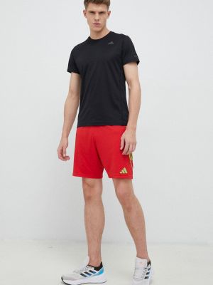 Kratke hlače Adidas Performance crvena