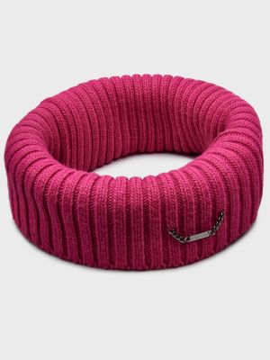 Рожевий шарф Blugirl