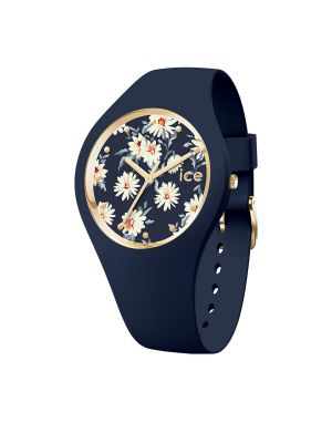 Ure s cvetličnim vzorcem Ice-watch modra