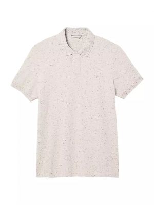 Рубашка поло из неп-пике Club Monaco серый