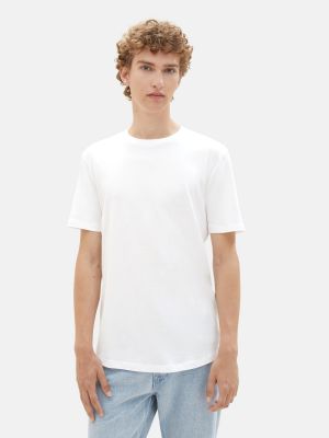 T-shirt Tom Tailor Denim bianco