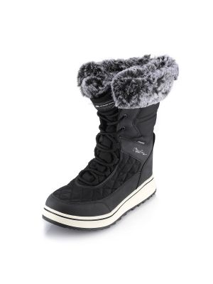 Zimné členkové topánky Alpine Pro čierna