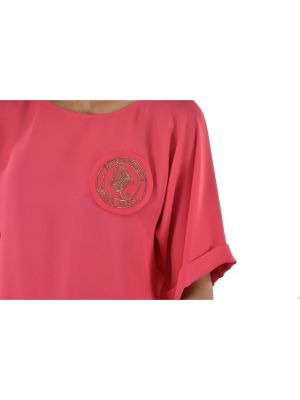 Camiseta de seda Dsquared2 rosa