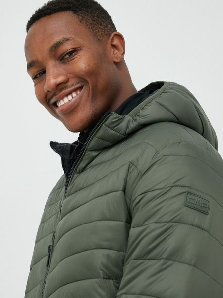 CMP rövid kabát férfi, zöld, téli