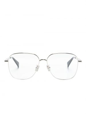 Oversize brilles Kenzo sudrabs