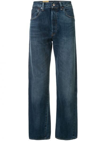 Mom jeans vintage Levis Vintage Clothing, niebieski