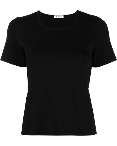 Camiseta manga corta P.a.r.o.s.h. negro