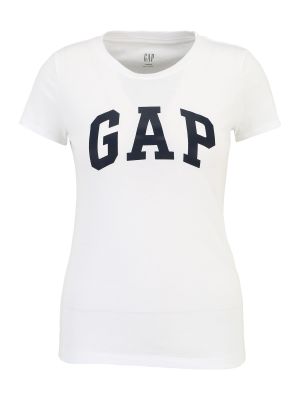 T-shirt Gap Petite bianco