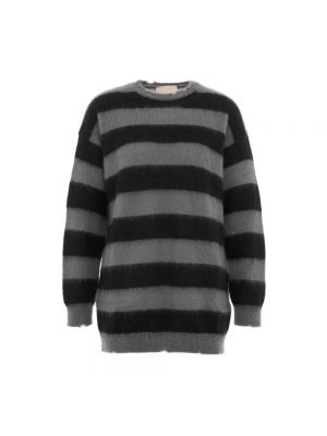 Sweter z okrągłym dekoltem Aniye By czarny