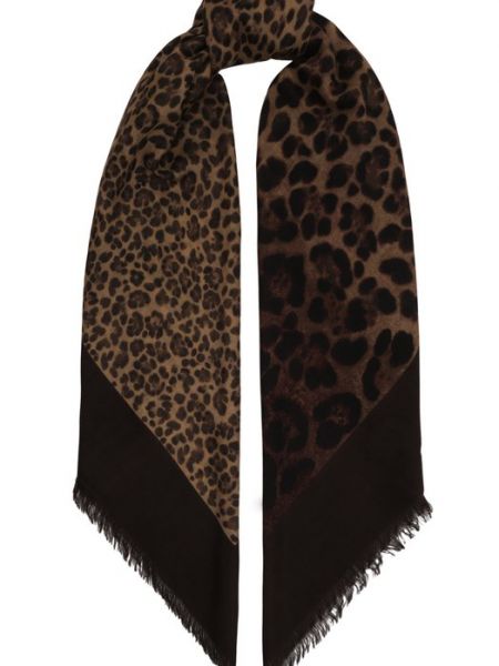 Кашемировый шелковый шарф Valentino