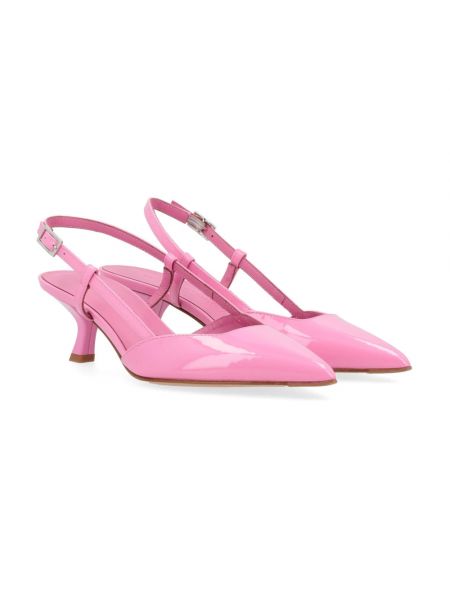 Lack sandale Sergio Levantesi pink