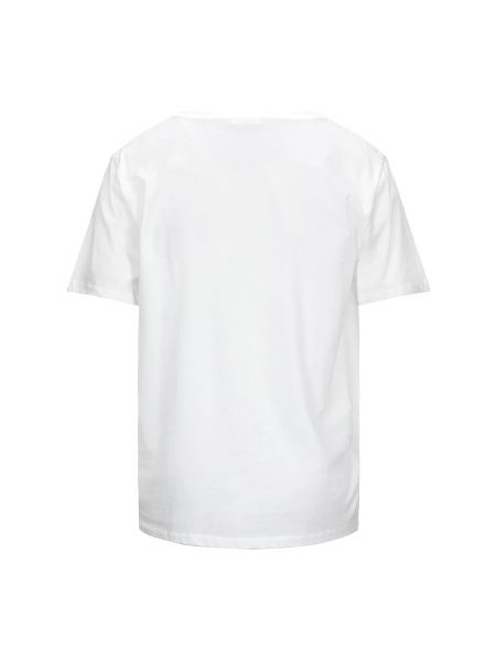 Koszulka z nadrukiem Céline biała