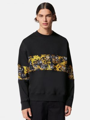 Vesta oversized Versace Jeans Couture crna