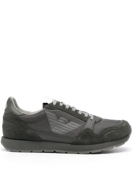 Snørebånd sneakers Emporio Armani grøn