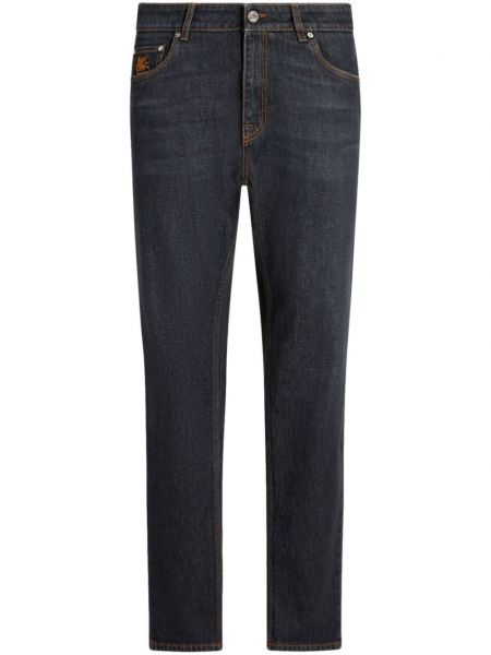 Skinny jeans Etro grå