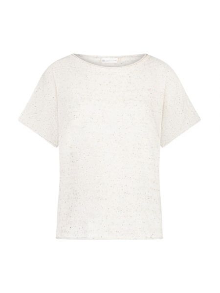 Koszulka klasyczna Jane Lushka biała