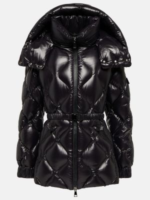Bunda Moncler - čierna