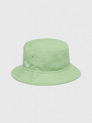 Bavlněný čepice New Era zelený
