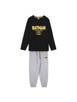 Jersey pižama Batman črna