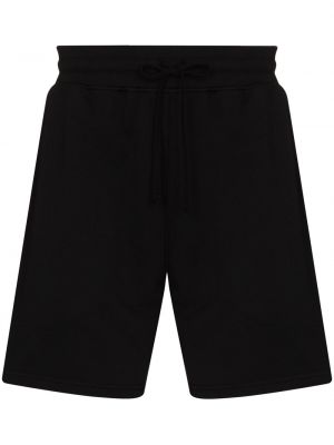 Pantalones cortos deportivos con cordones Reigning Champ negro