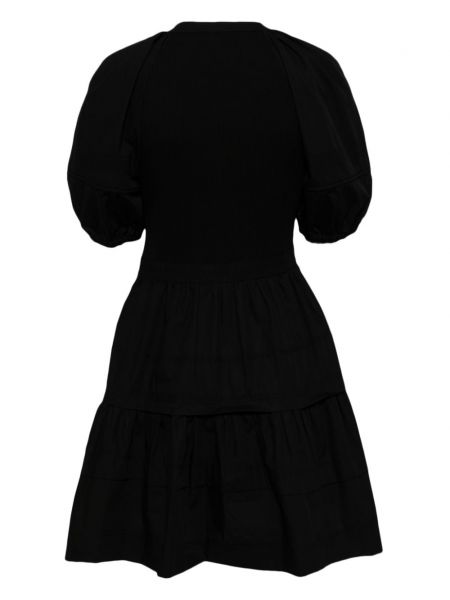 Midi šaty Ulla Johnson černé