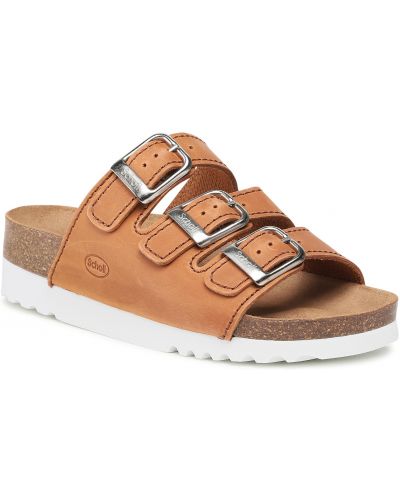 Papucs SCHOLL - MF26835 RIO MED 1175 Brown