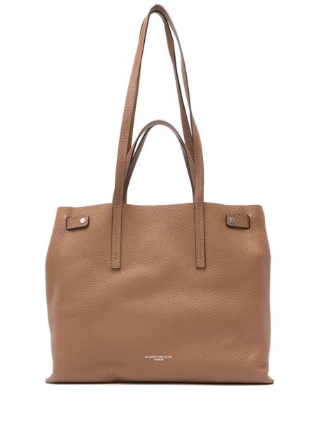 Shopping bag Gianni Chiarini brun