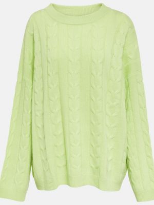 Кашемировый свитер Vilma LISA YANG зеленый