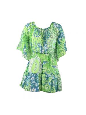 Sukienka mini F**k zielona