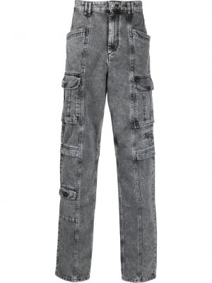 Straight jeans Marant grau