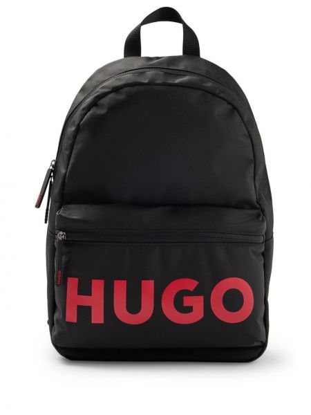Rucksack mit print Hugo