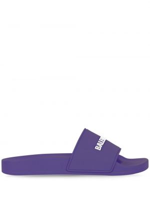 Chaussures de ville Balenciaga violet