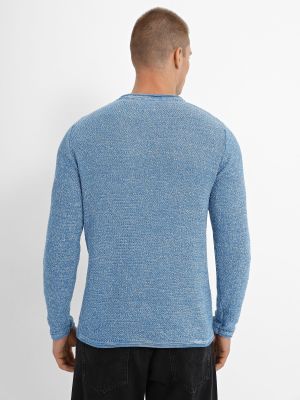 Пуловер Jack & Jones голубой