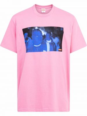 T-shirt Supreme pink