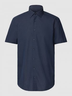 Рубашка на пуговицах Christian Berg синяя