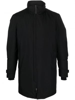 Pernata jakna Herno crna