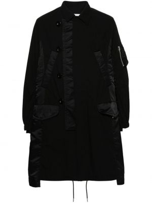 Kabát Sacai fekete