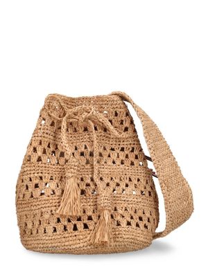 Плетени плажна чанта Manebì