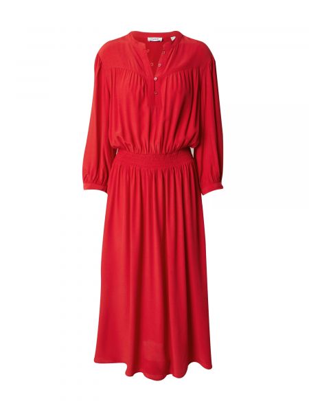 Košeľové šaty Esprit červená