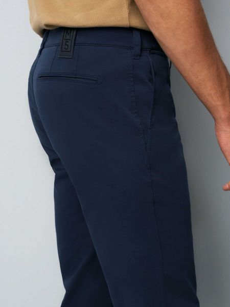 Pantalon chino Meyer bleu