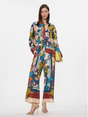 Kalhoty relaxed fit Weekend Max Mara