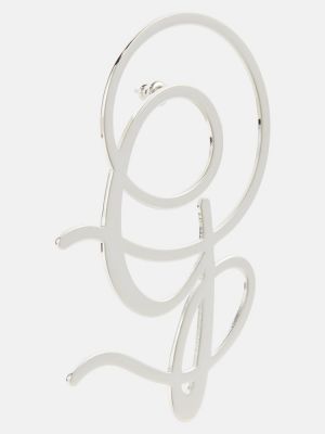 Fülbevaló Jean Paul Gaultier ezüstszínű