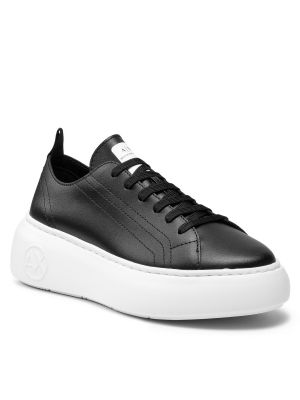 Sneakers Armani Exchange μαύρο