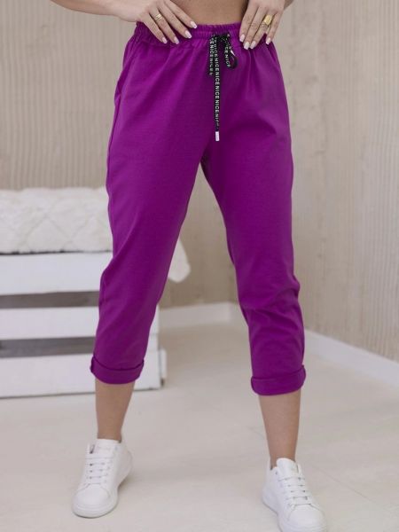 Pantaloni Kesi violet