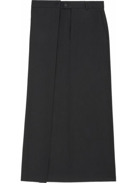 Длинная юбка Mm6 Maison Margiela черная