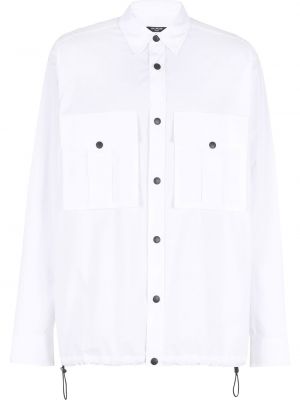 Риза Balmain бяло