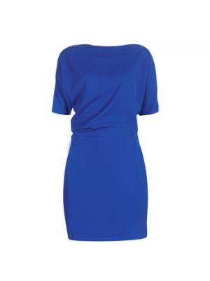 Niebieska sukienka mini Marciano